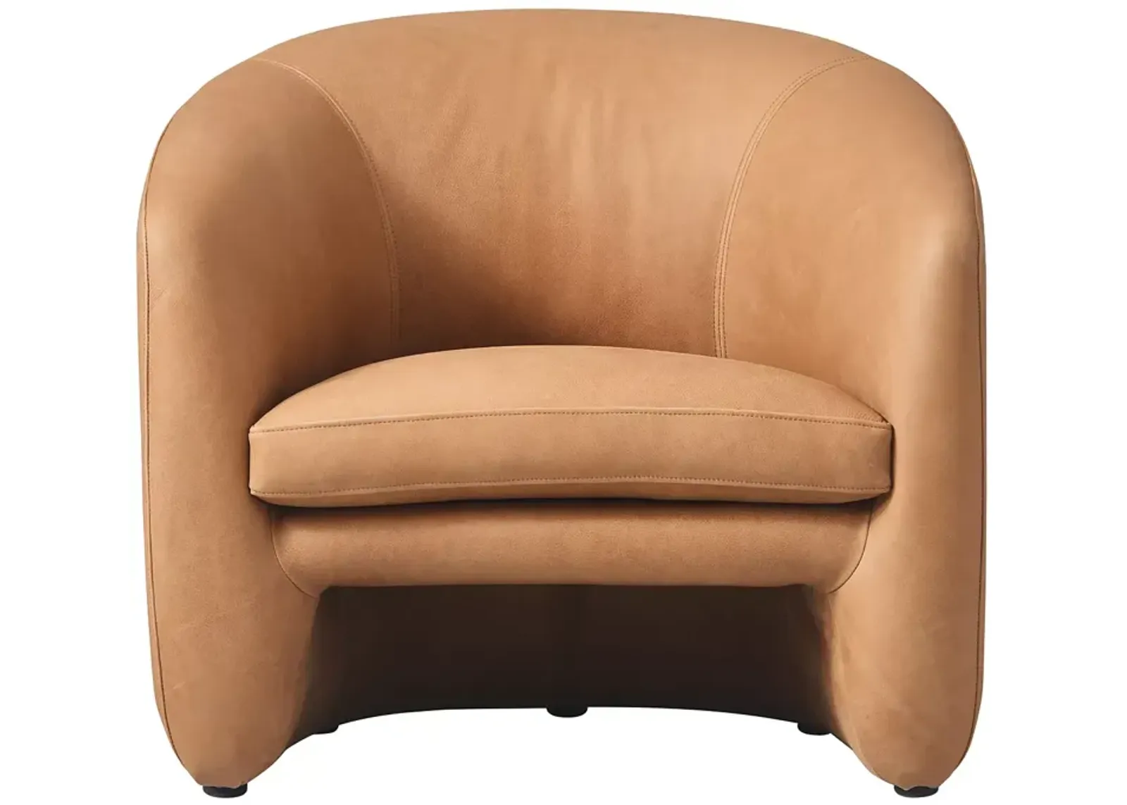 Bloomingdale's Marah Leather Chair