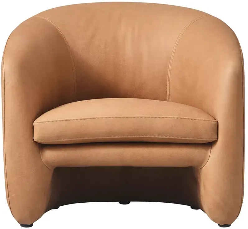 Bloomingdale's Marah Leather Chair
