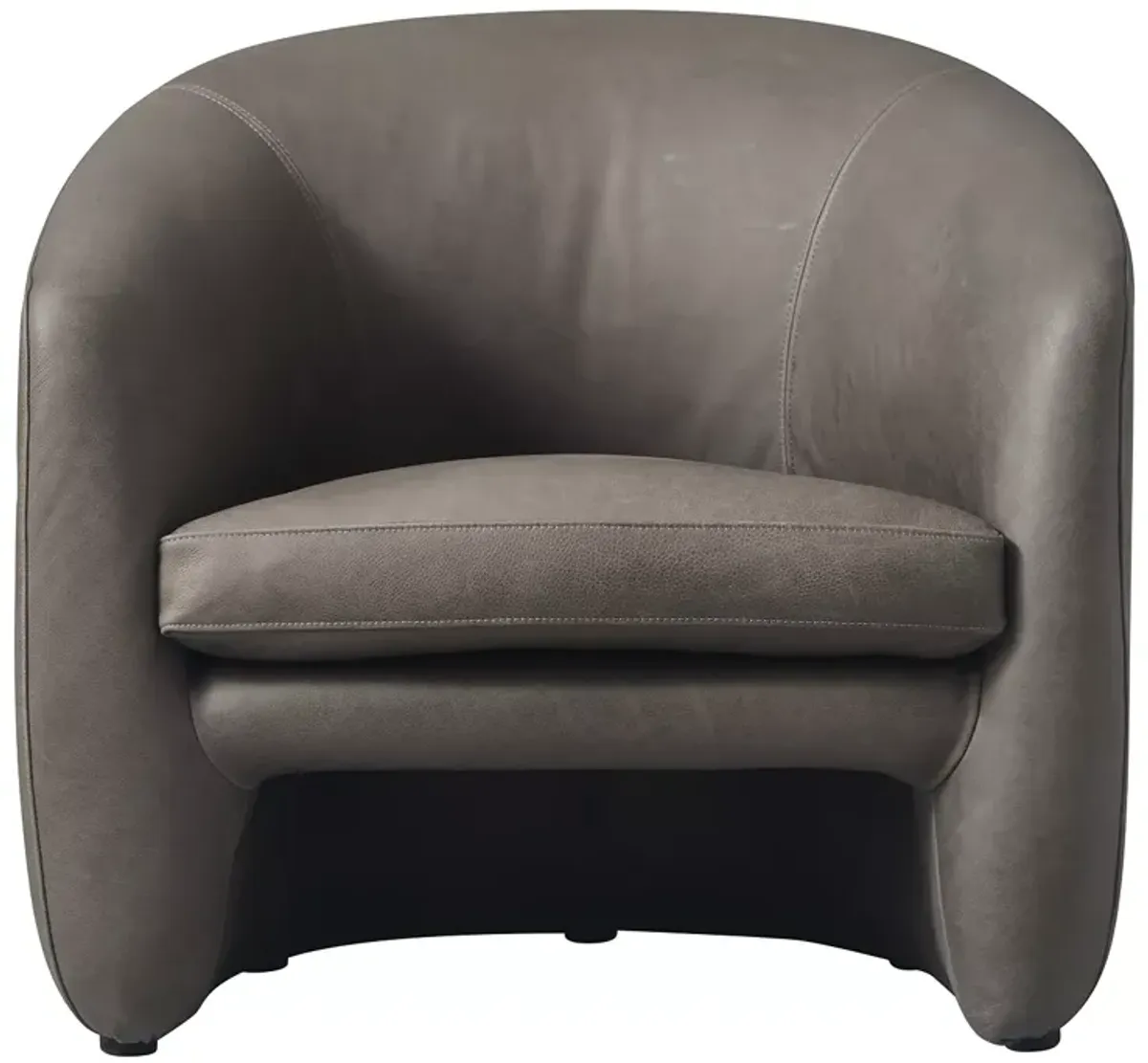 Bloomingdale's Marah Leather Chair