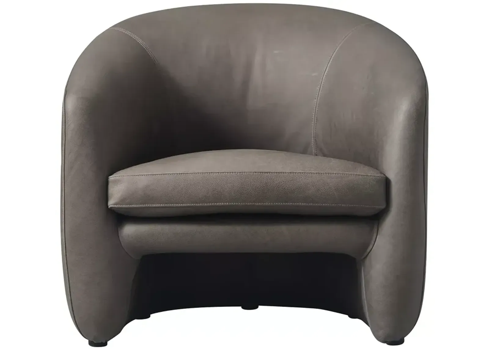 Bloomingdale's Marah Leather Chair