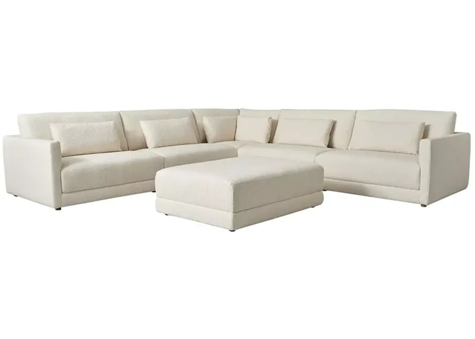 Bloomingdale's Brody 6 Piece Sectional