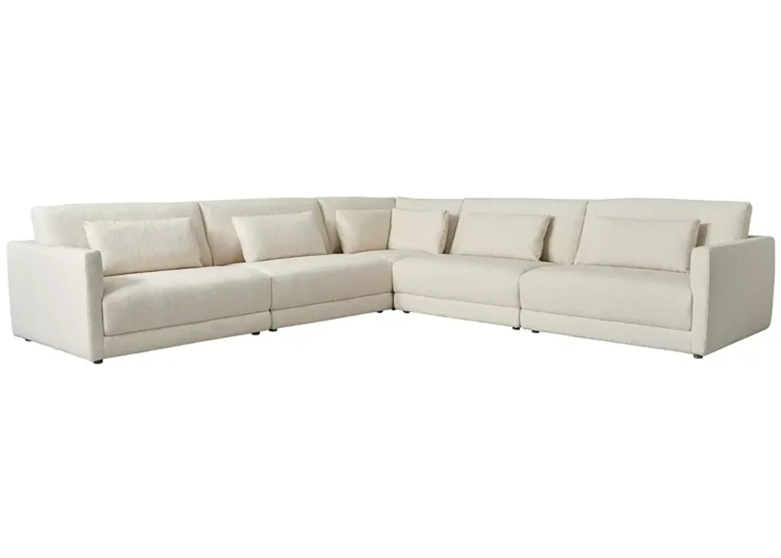 Bloomingdale's Brody 5 Piece Sectional