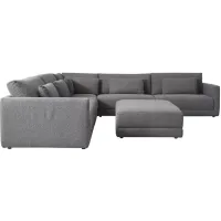 Bloomingdale's Brody 6 Piece Sectional