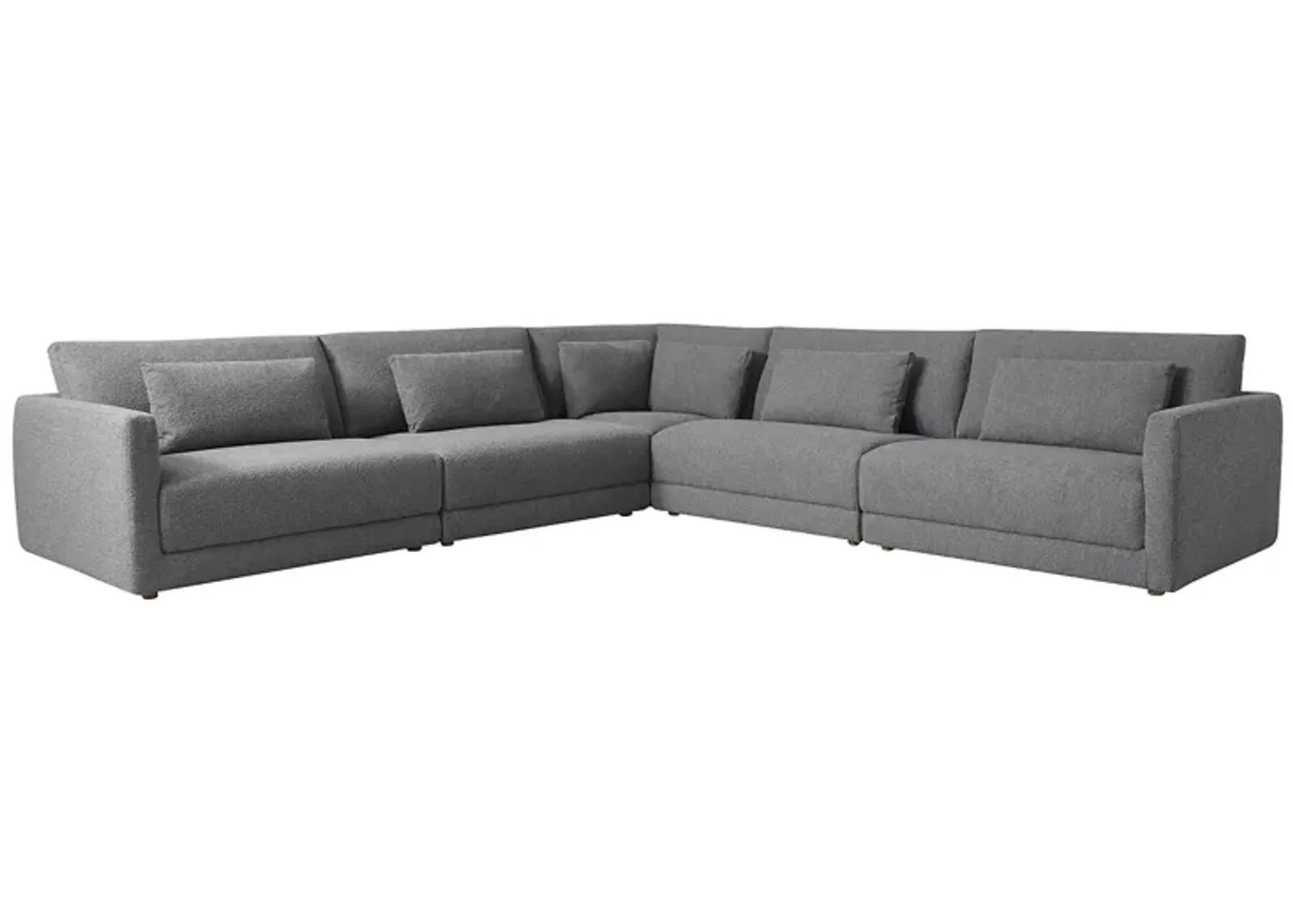 Bloomingdale's Brody 5 Piece Sectional