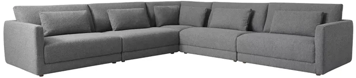 Bloomingdale's Brody 5 Piece Sectional