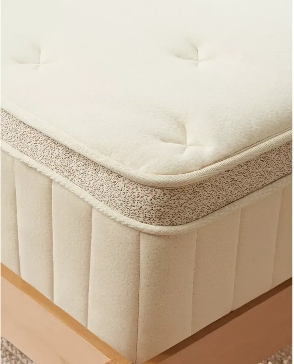 Helix Birch Luxe Natural 11.5" Queen Mattress