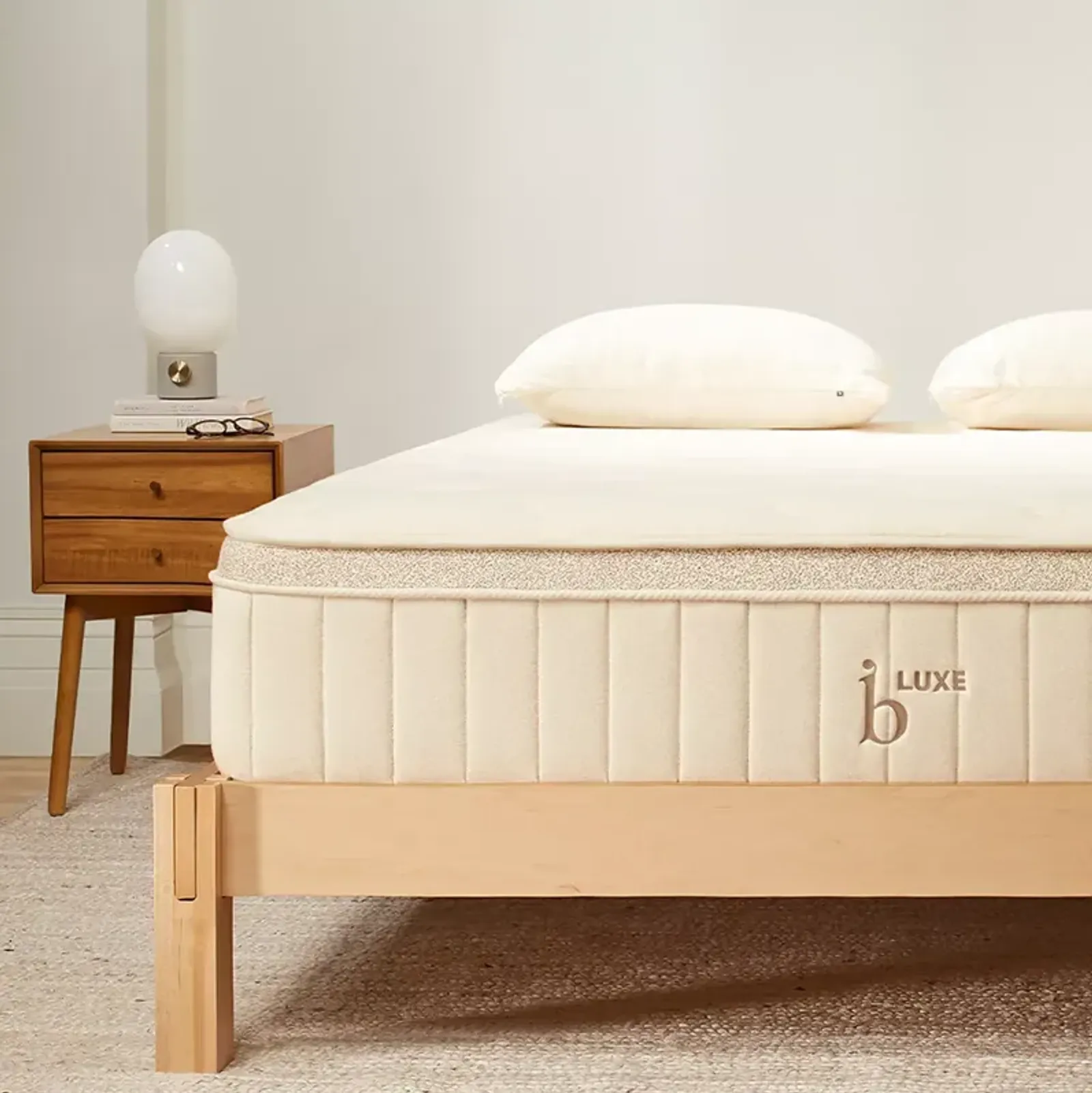 Helix Birch Luxe Natural 11.5" Queen Mattress