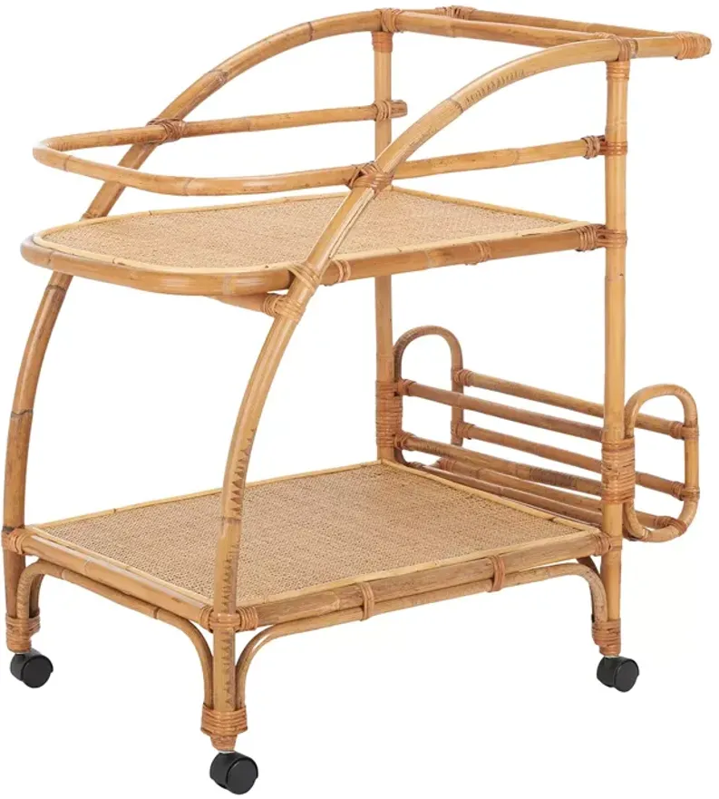 Safavieh Treise 2 Tier Bar Cart