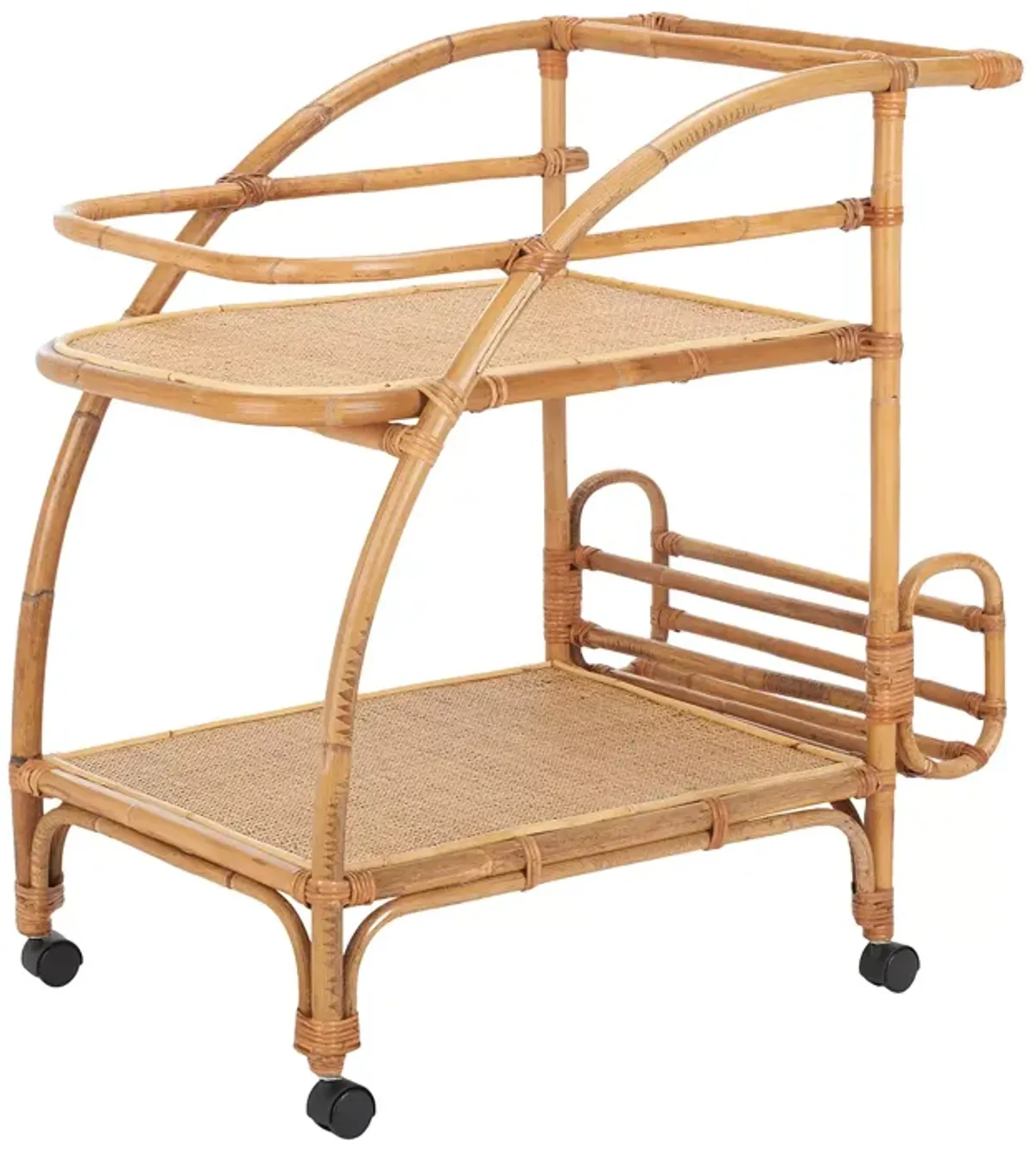 Safavieh Treise 2 Tier Bar Cart