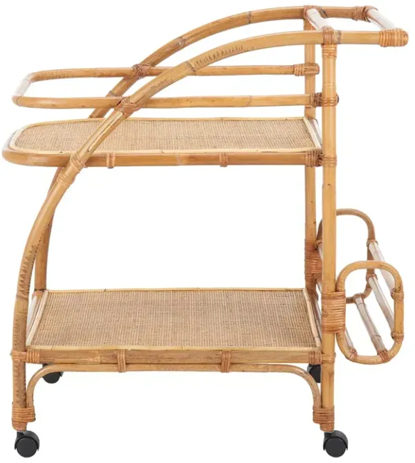 Safavieh Treise 2 Tier Bar Cart