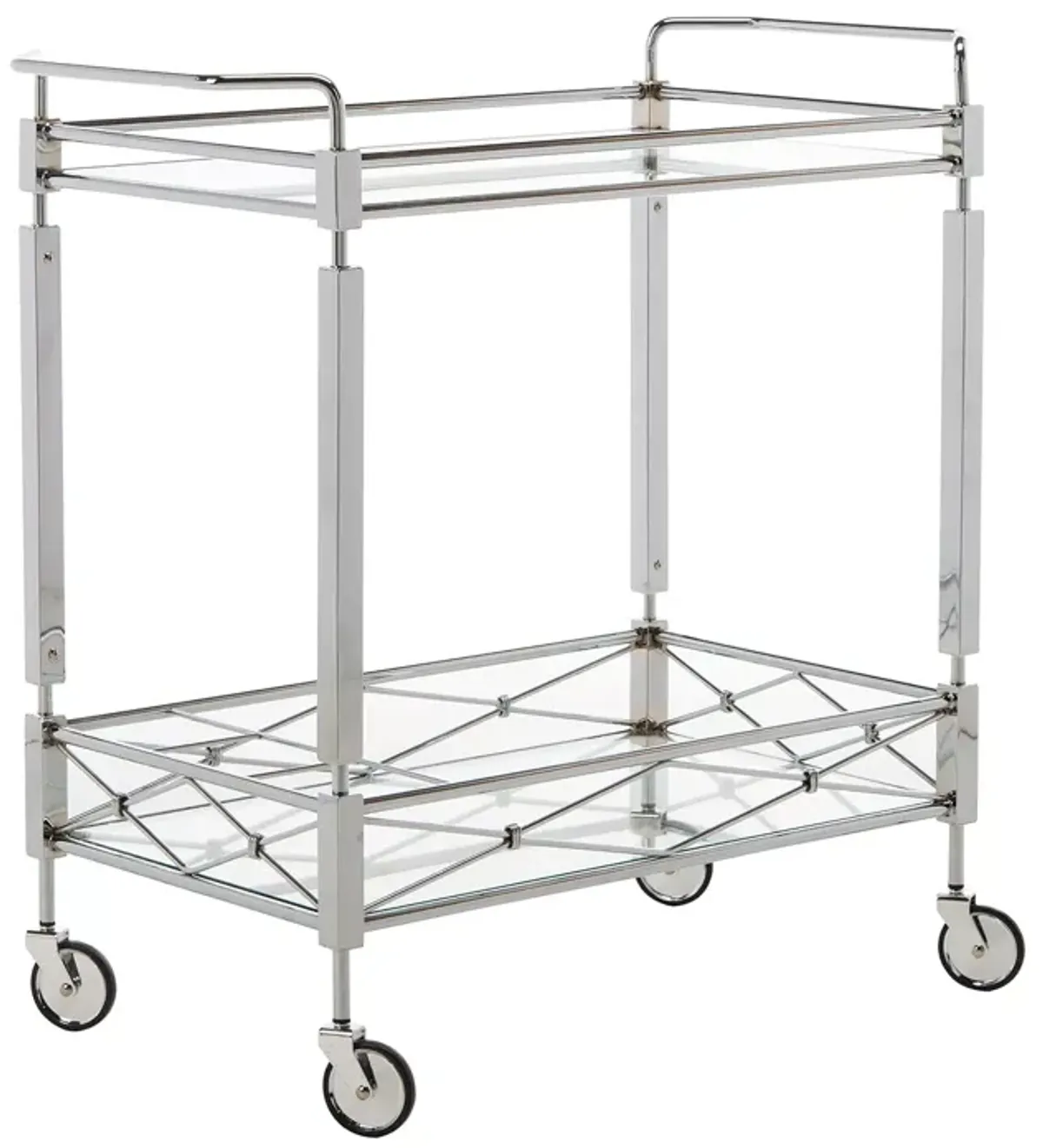 Safavieh Ingrid 2 Tier Bar Cart