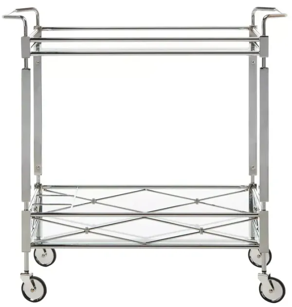 Safavieh Ingrid 2 Tier Bar Cart