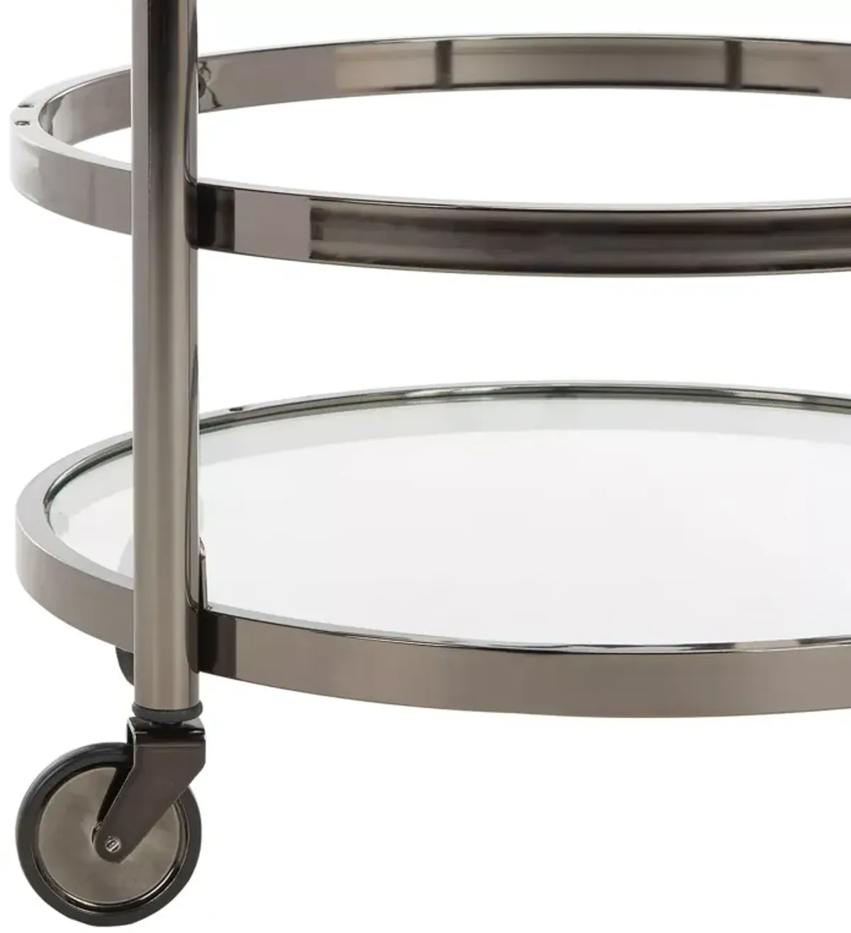 Safavieh Sienna 2 Tier Round Bar Cart