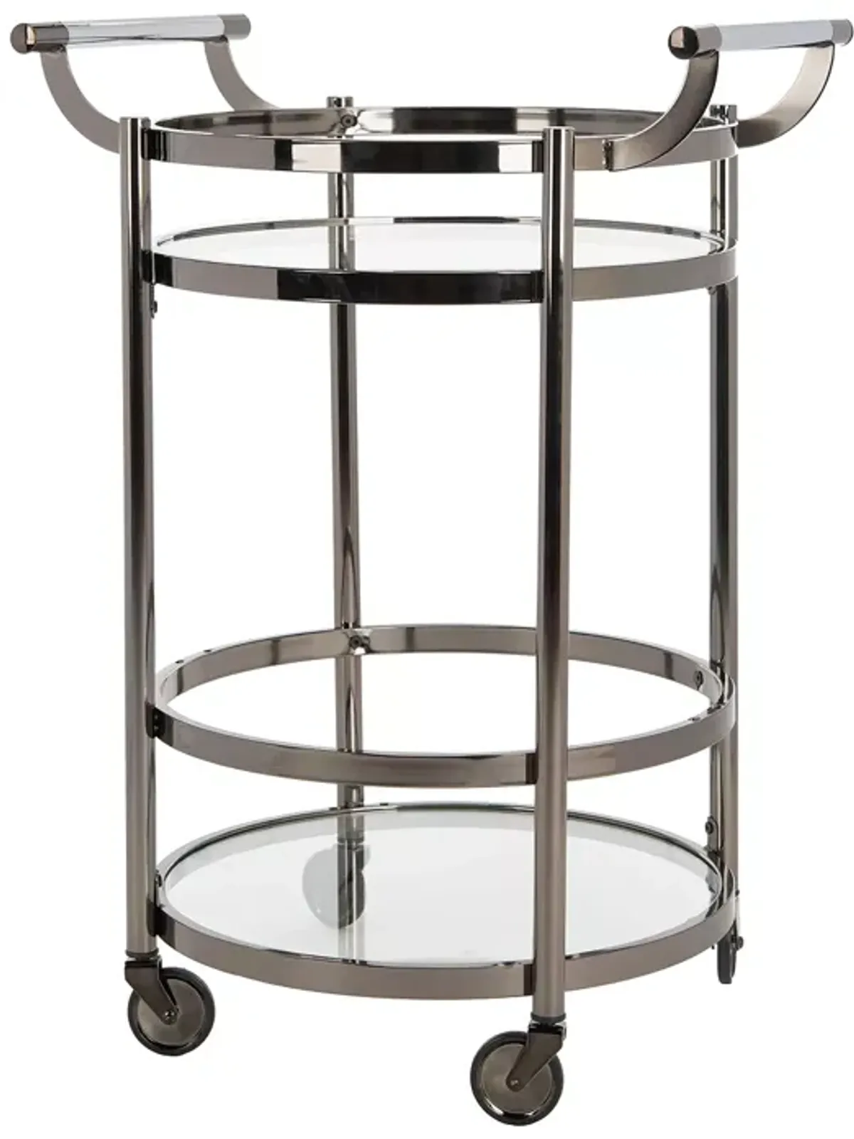 Safavieh Sienna 2 Tier Round Bar Cart