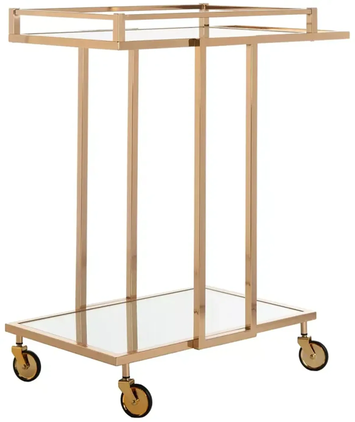 Safavieh Capri Two Tier Bar Cart