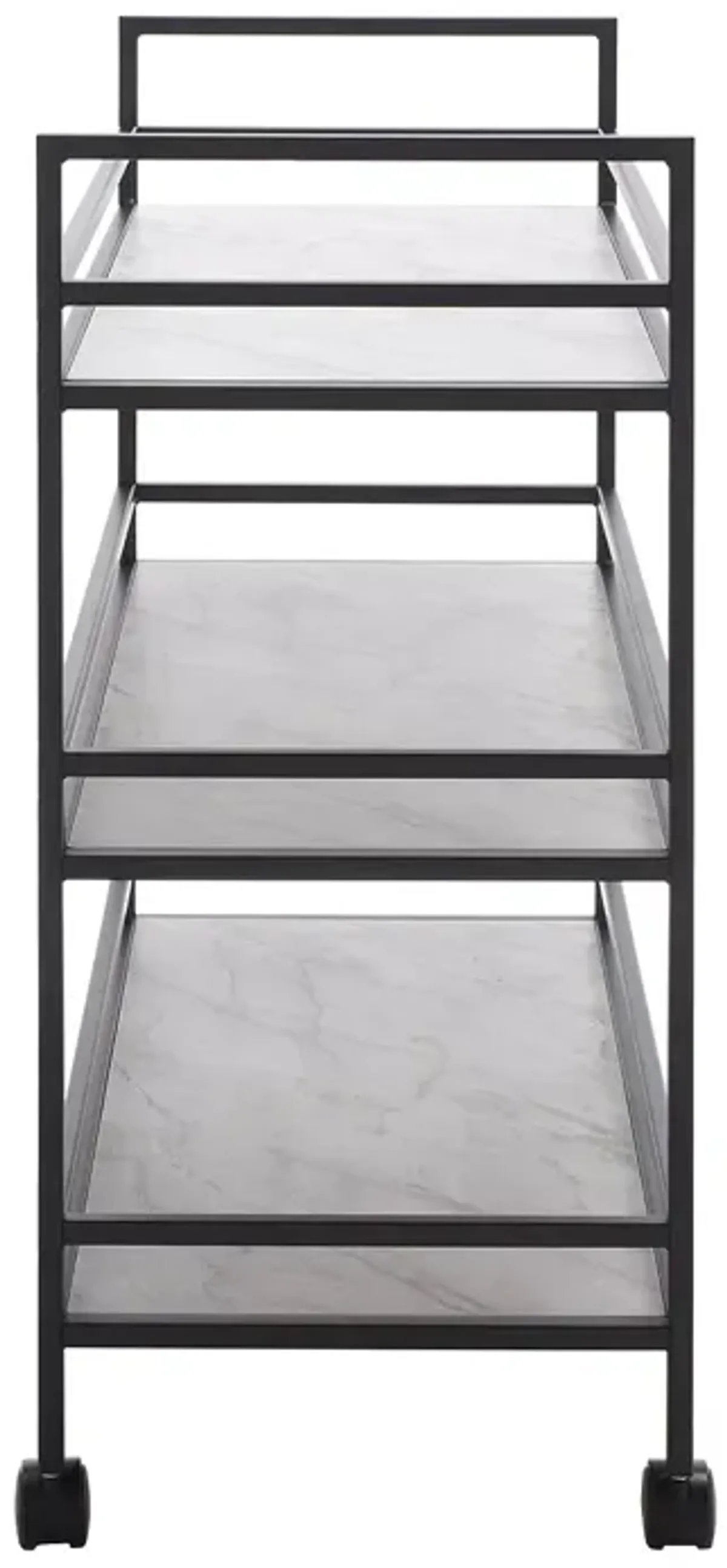 Safavieh Idria 3 Tier Bar Cart