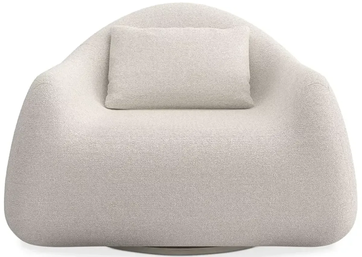 Caracole Serenity Swivel Chair