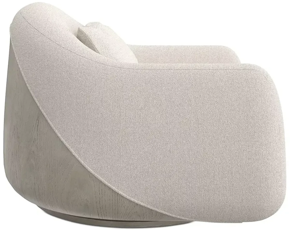Caracole Serenity Swivel Chair