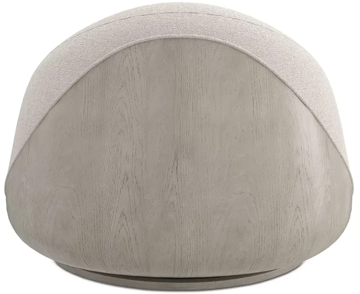 Caracole Serenity Swivel Chair