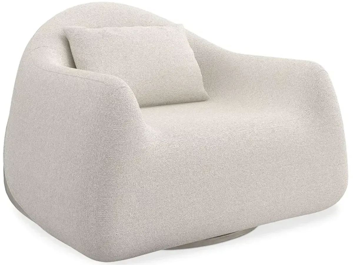 Caracole Serenity Swivel Chair