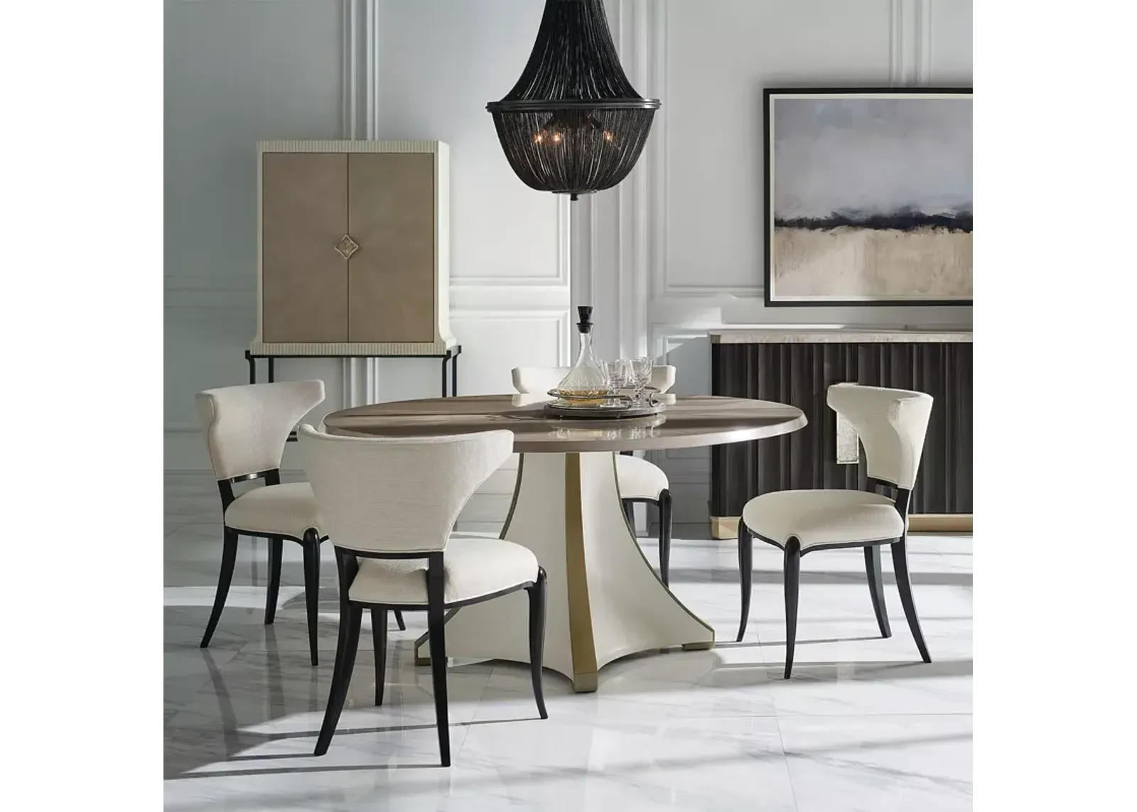 Caracole Great Expectations Dining Table