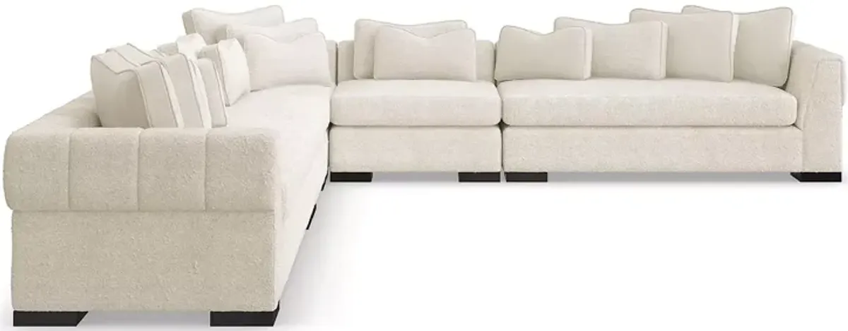 Caracole 4 Piece Edge Sectional