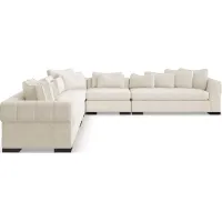 Caracole 4 Piece Edge Sectional