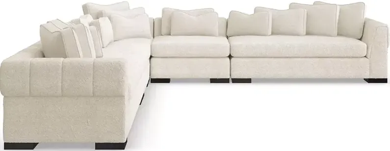 Caracole 4 Piece Edge Sectional