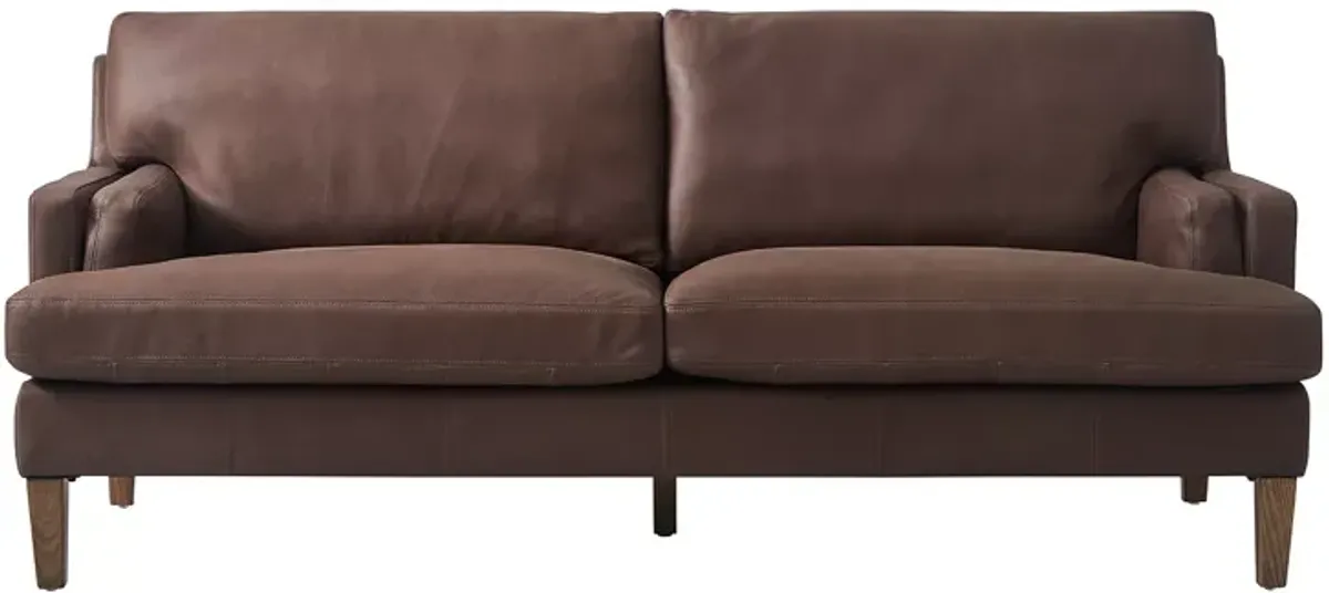 Bloomingdale's Francis Leather Sofa