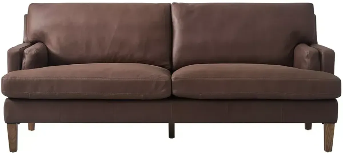 Bloomingdale's Francis Leather Sofa