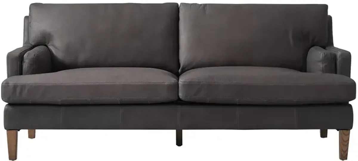 Bloomingdale's Francis Leather Sofa