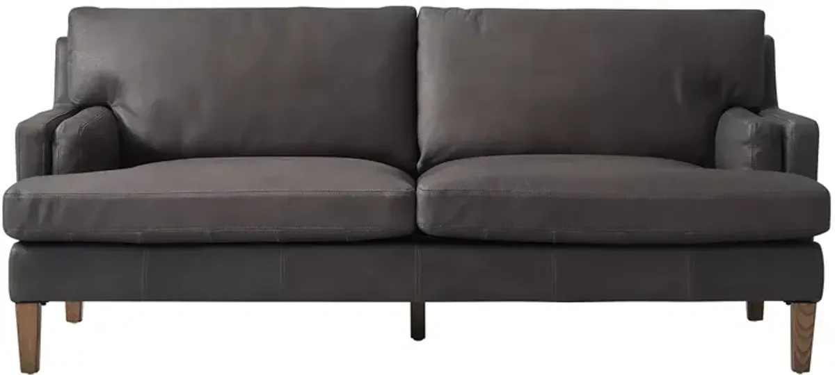 Bloomingdale's Francis Leather Sofa