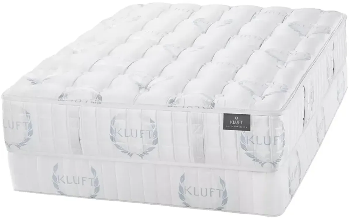 Kluft Royal Sovereign Victory Limited Firm Mattress, King - Exclusive