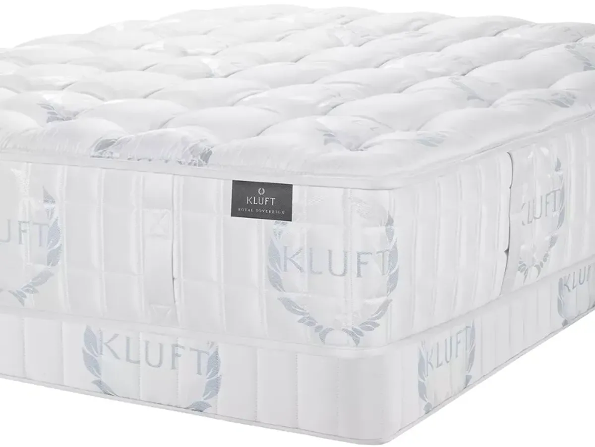 Kluft Royal Sovereign Victory Limited Firm Mattress, California King - Exclusive