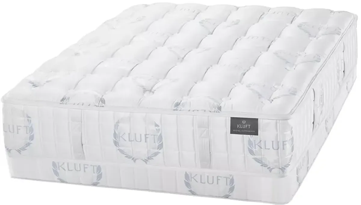 Kluft Royal Sovereign Victory Limited Firm Mattress, California King - Exclusive