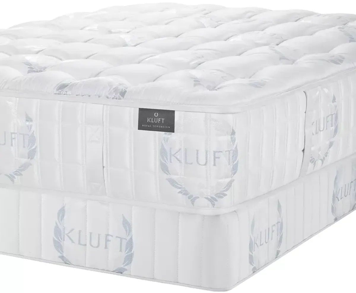 Kluft Royal Sovereign Victory Limited Firm Mattress & Box Spring Set, Twin XL - Exclusive