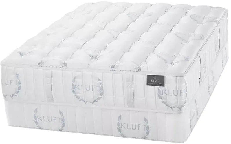 Kluft Royal Sovereign Victory Limited Firm Mattress & Box Spring Set, Split California King - 100% Exclusive