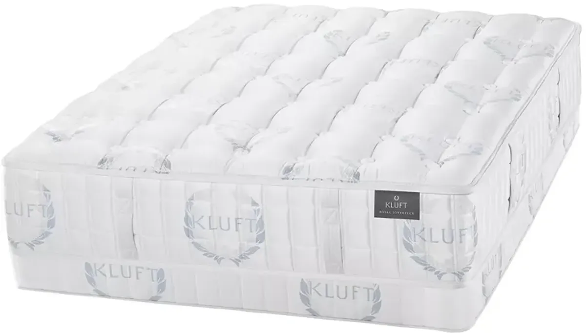 Kluft Royal Sovereign Victory Limited Plush Mattress & Box Spring Set, Queen - Exclusive