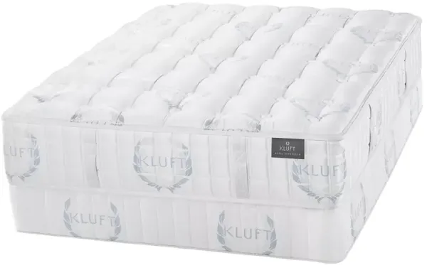 Kluft Royal Sovereign Victory Limited Plush Mattress & Box Spring Set, Queen - Exclusive