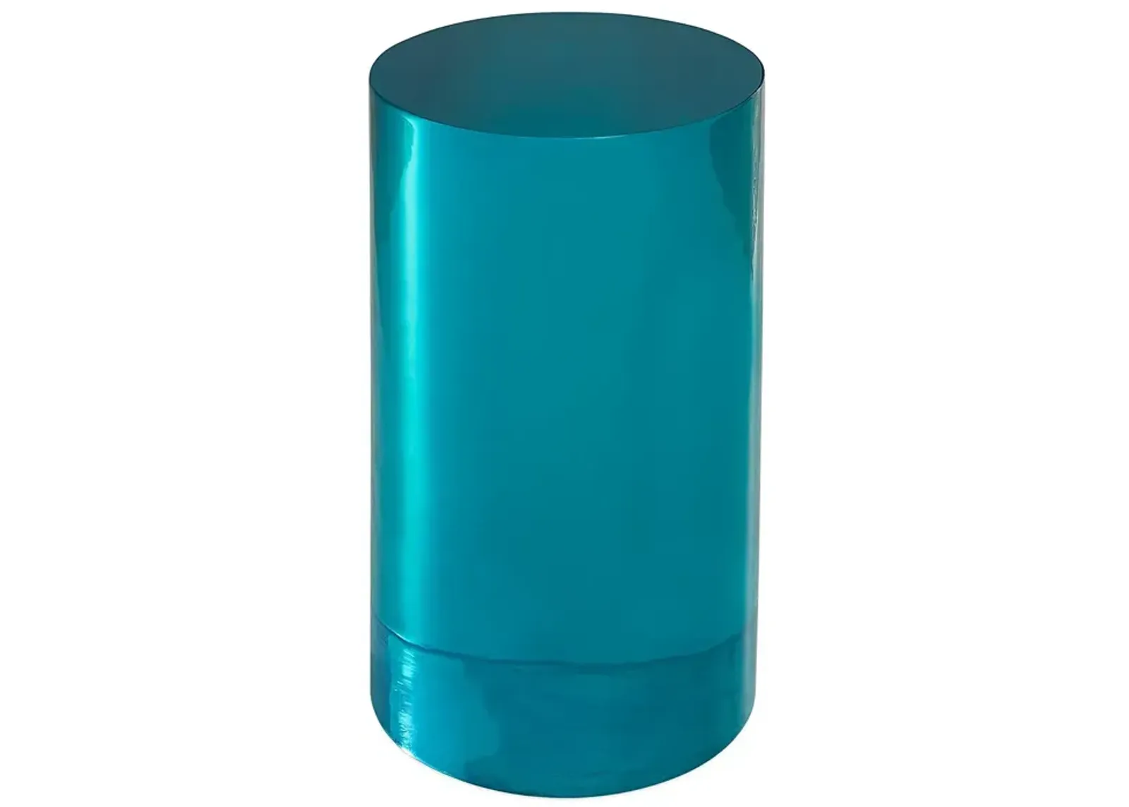 Jonathan Adler Acrylic Medium Cylinder Table