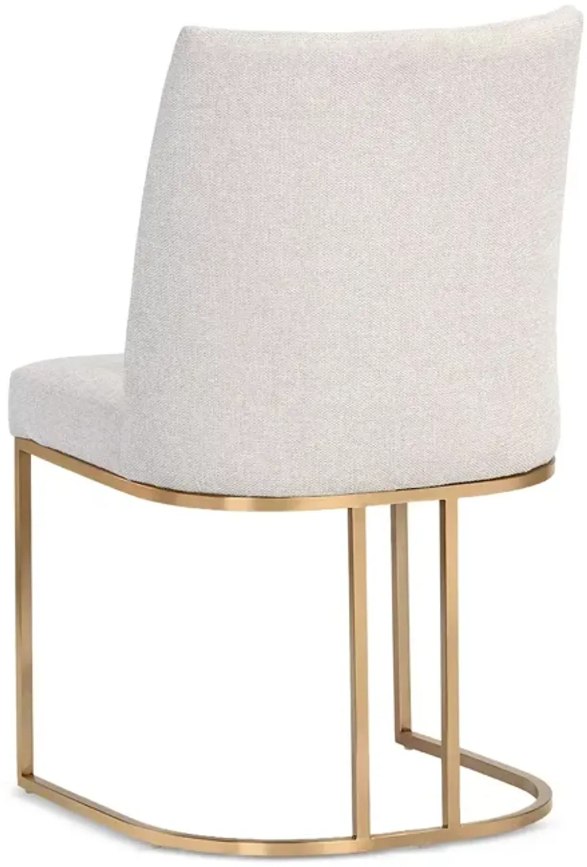 SUNPAN Rayla Dining Chair, Belfast Oatmeal, Set of 2