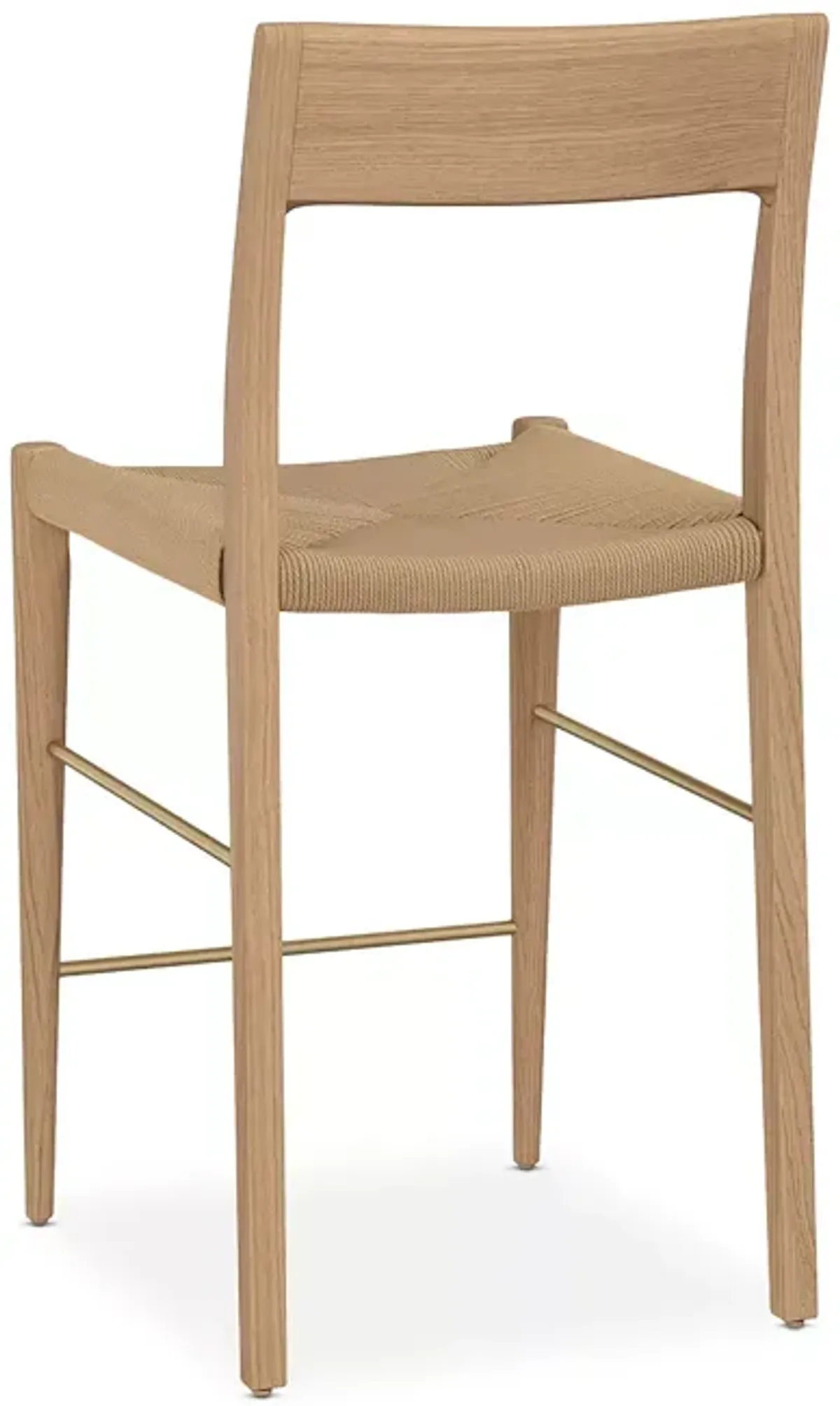 SUNPAN Bondi Counter Stool, Light Oak