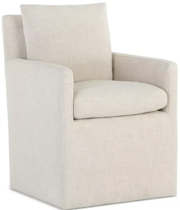SUNPAN Glenrose Wheeled Dining Armchair