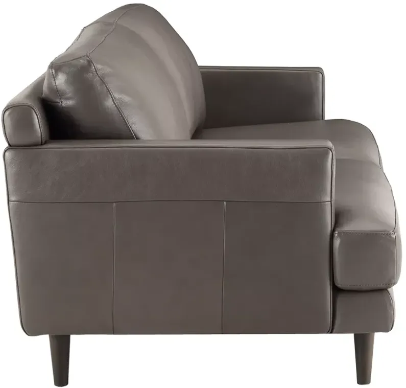 Chateau d'Ax Elissa Leather Sofa