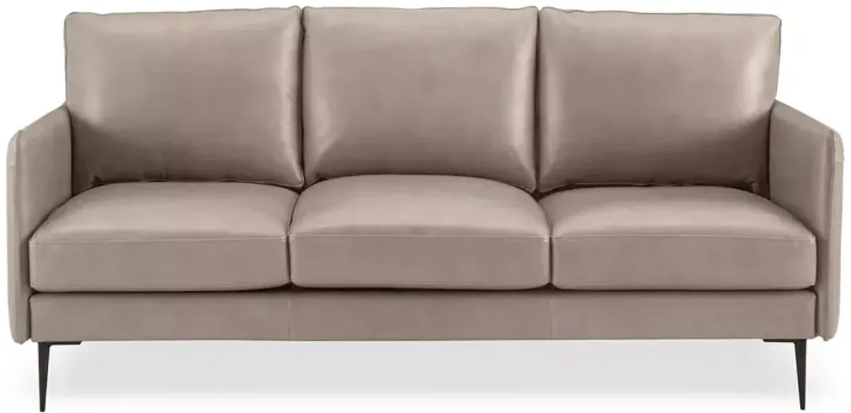 Chateau d'Ax Elissa Leather Sofa