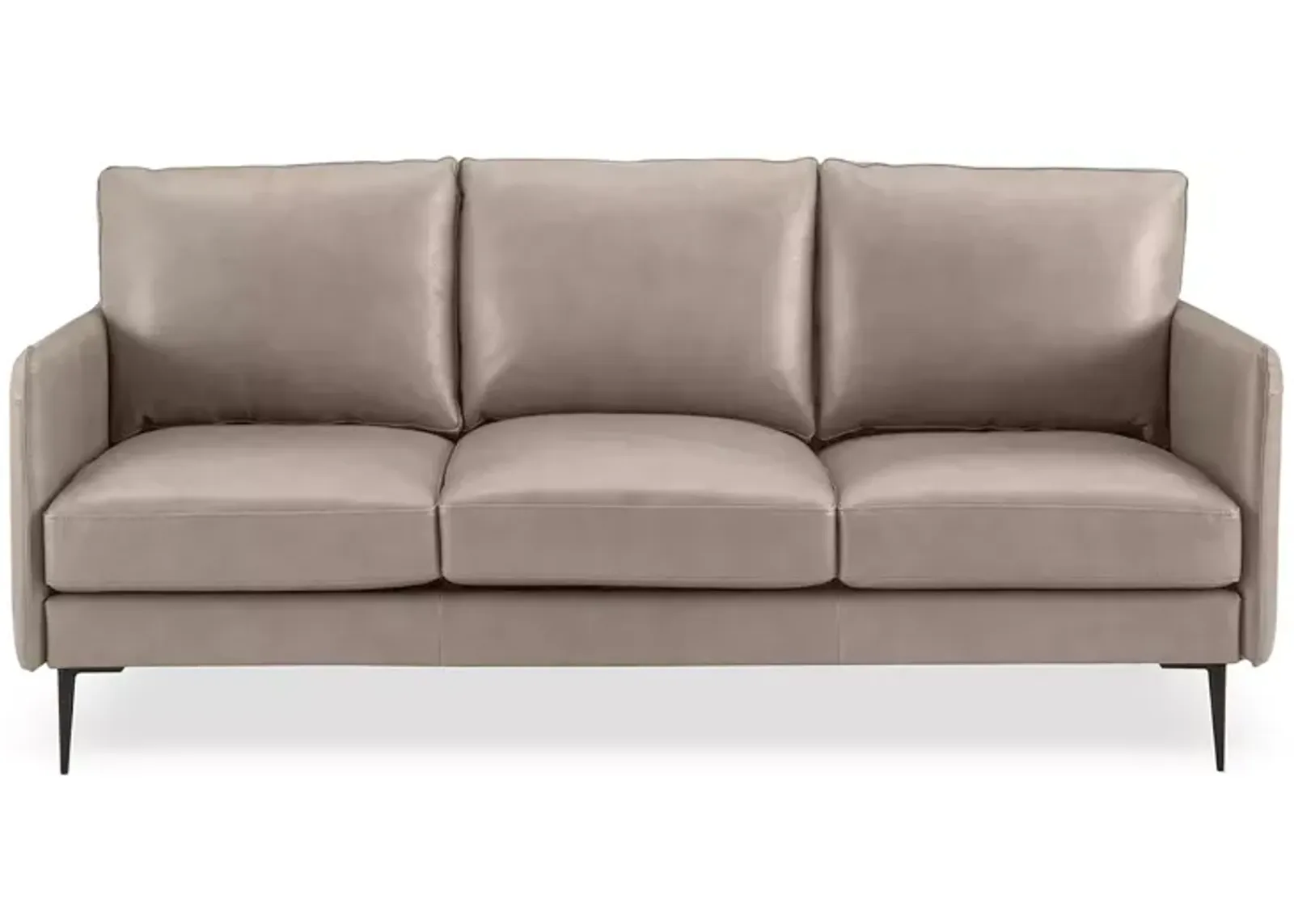 Chateau d'Ax Elissa Leather Sofa