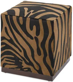 zebra caramel color