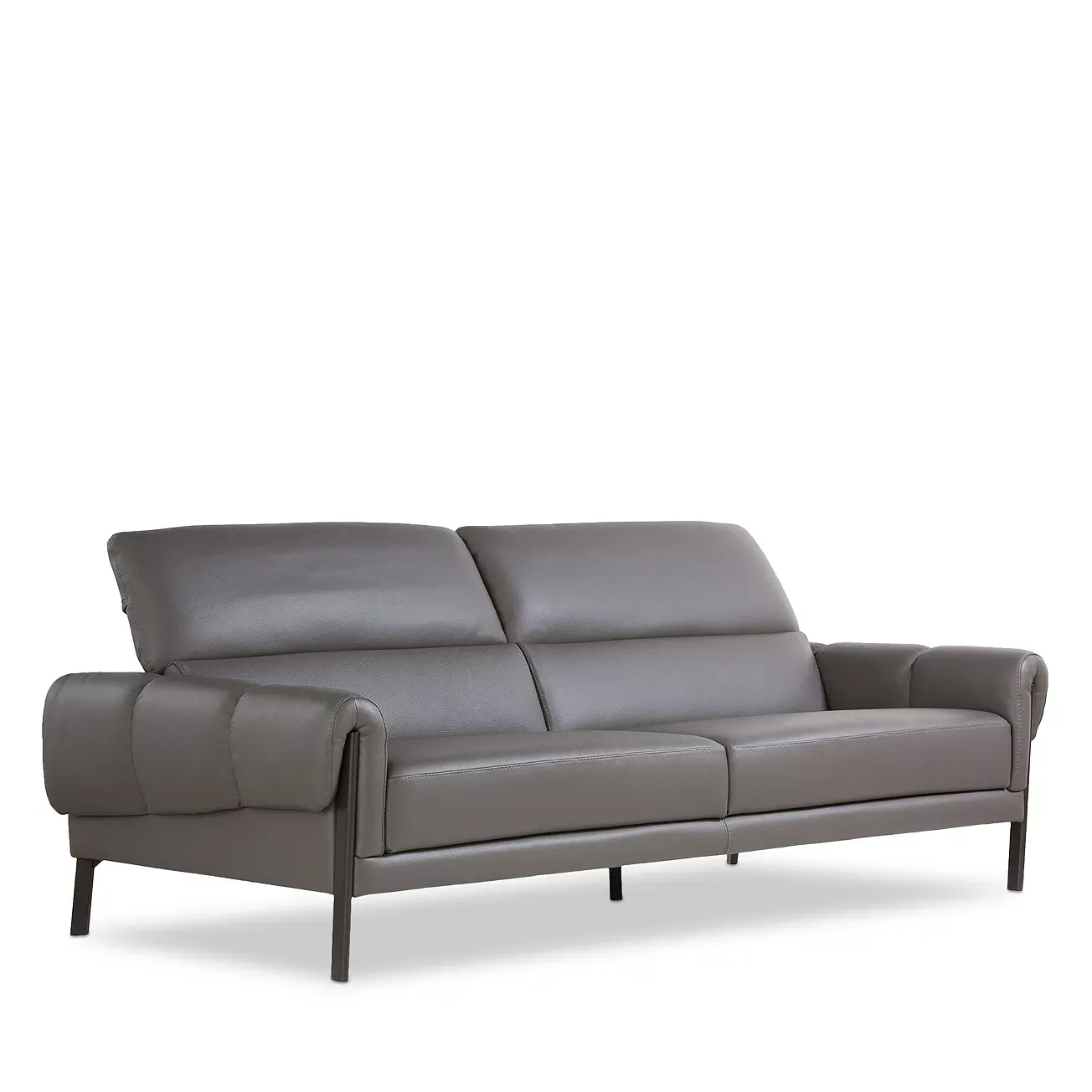 Giuseppe Nicoletti Falco Leather Sofa