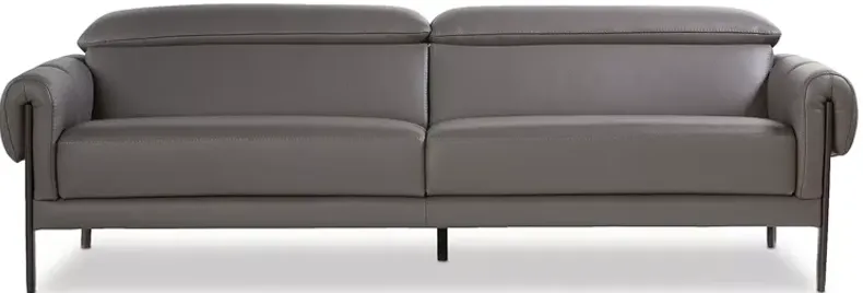 Giuseppe Nicoletti Falco Leather Sofa