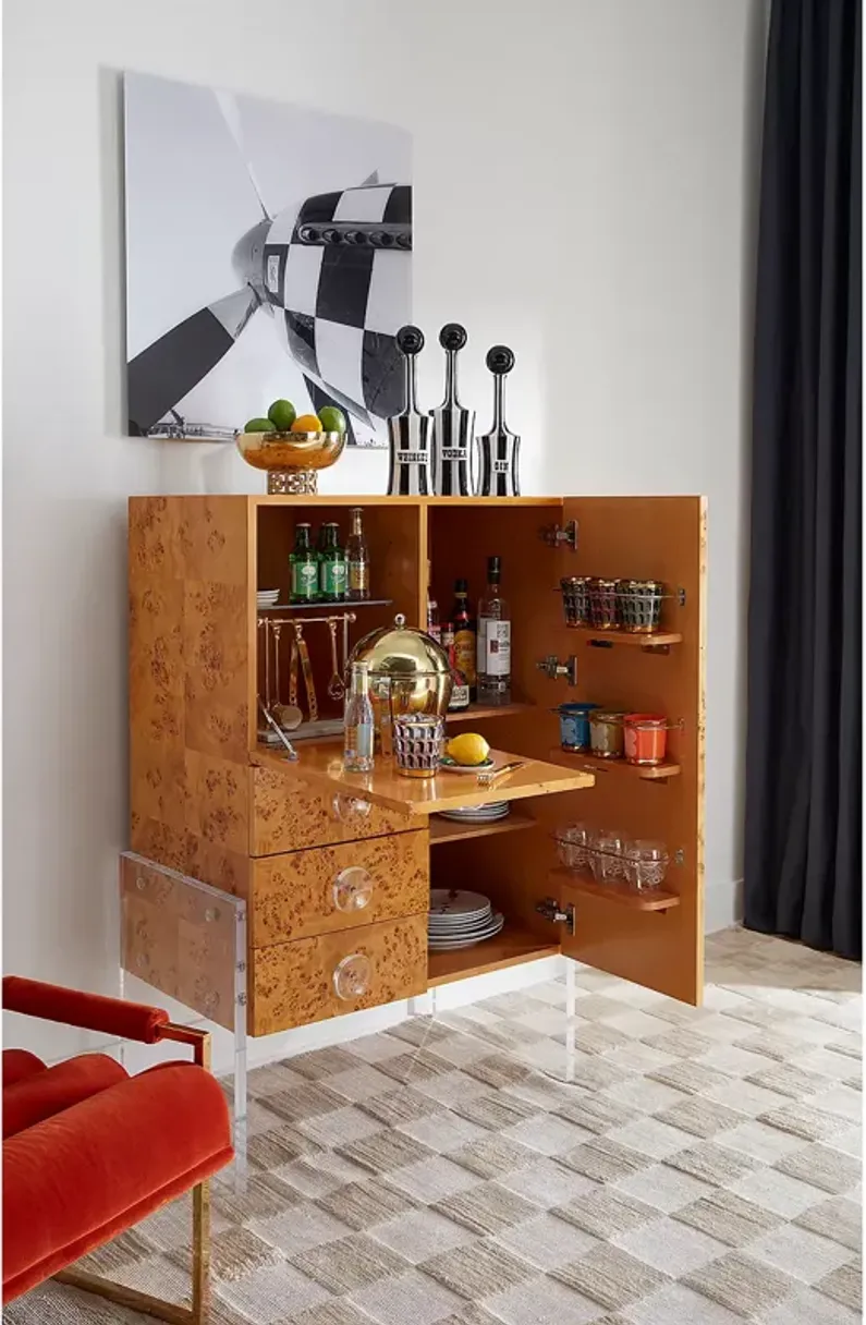 Jonathan Adler Bond Bar Cabinet